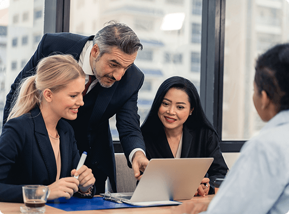 SleekTeq team collaboration